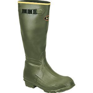 Lacrosse Footwear Inc. Lacrosse Burly Waterproof Men's Boots 18" Green Size 13