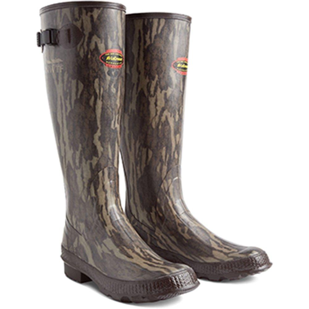 Lacrosse Footwear Inc. Lacrosse Grange NWTF 18" Hunting Boot Mossy Oak Original Bottomland Size 12