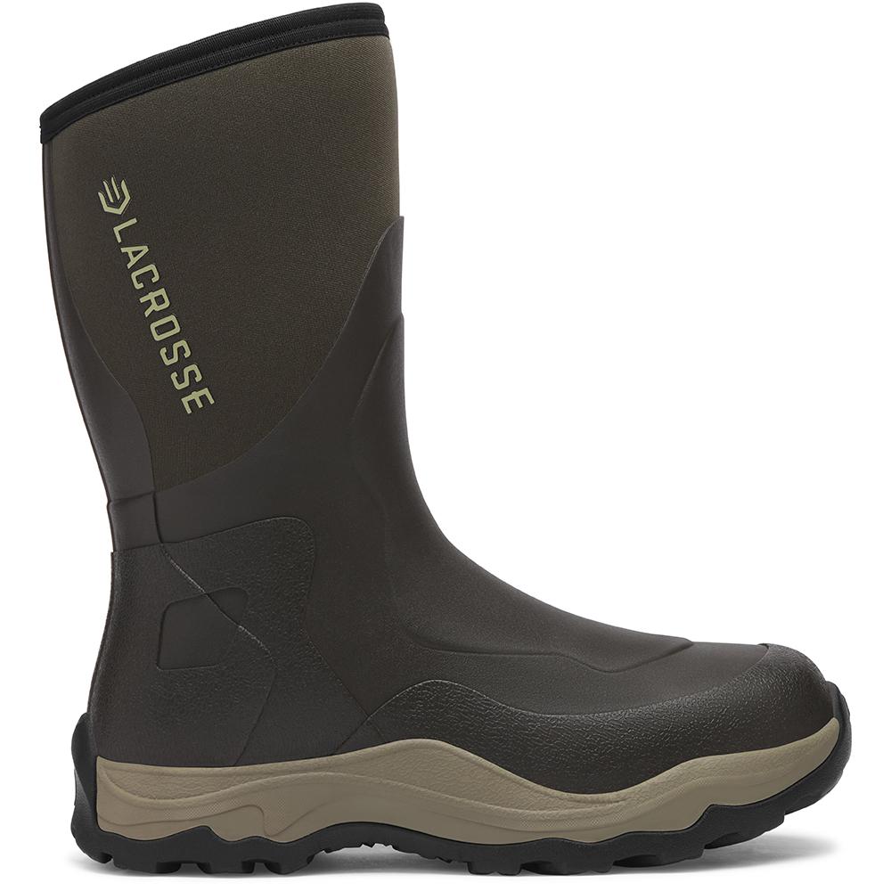 Lacrosse Footwear Inc. Lacrosse Alpha Agility Field Boot 12" Brown Size 13