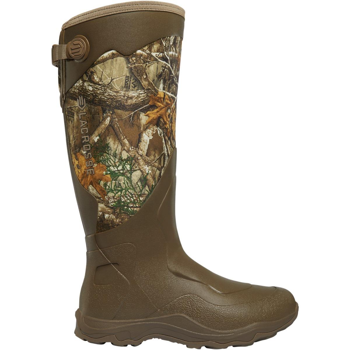 Lacrosse Footwear Inc. Lacrosse Alpha Agility 17" Realtree Edge Size 8