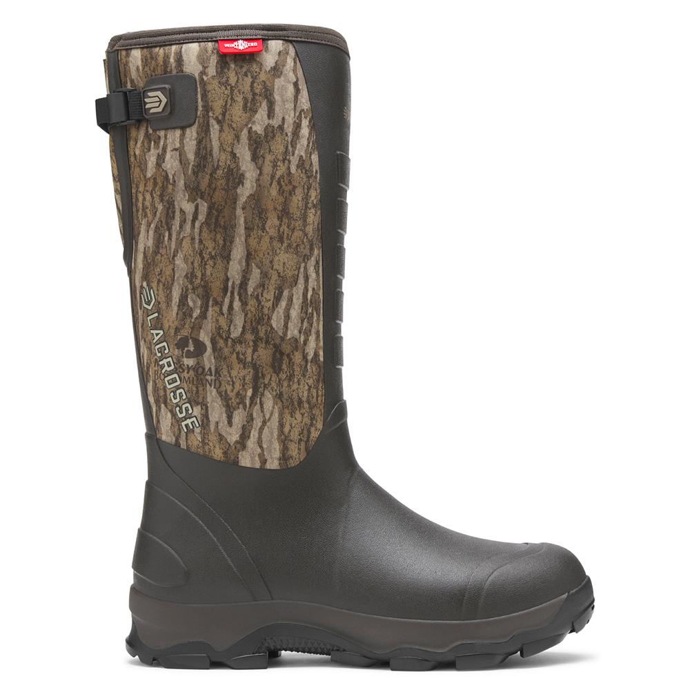 Lacrosse Footwear Inc. Lacrosse Alpha Lite II CW 16' Boots Mossy Oak Bottomland Size 11