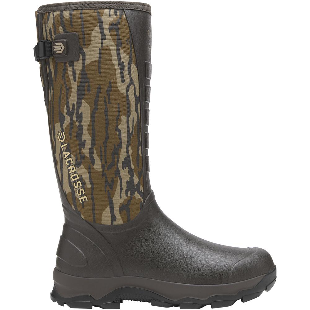 Lacrosse Footwear Inc. Lacrosse Men's Alpha Lite II Snake Boot 16' Mossy Oak Original Bottomland 8