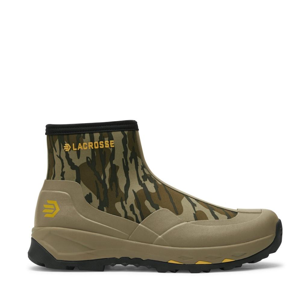 Lacrosse Footwear Inc. Lacrosse AlphaTerra 6" Boot Mossy Oak Original Bottomland Size 9