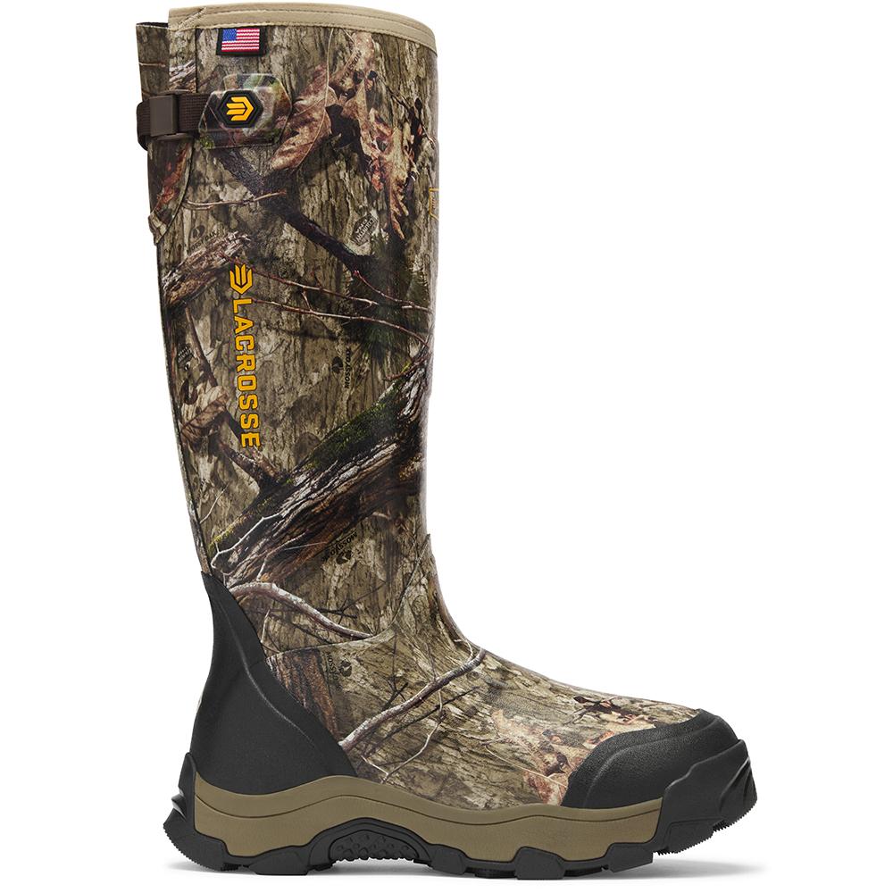 Lacrosse Footwear Inc. Lacrosse Alpha Evolution 17" Boots Mossy Oak Country DNA 800G Size 10