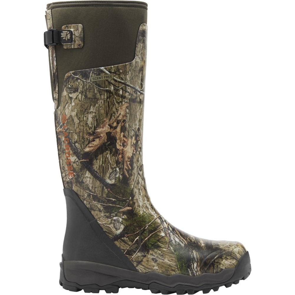Lacrosse Footwear Inc. Lacrosse Alphaburly Pro 18" Boots Mossy Oak DNA Size 8