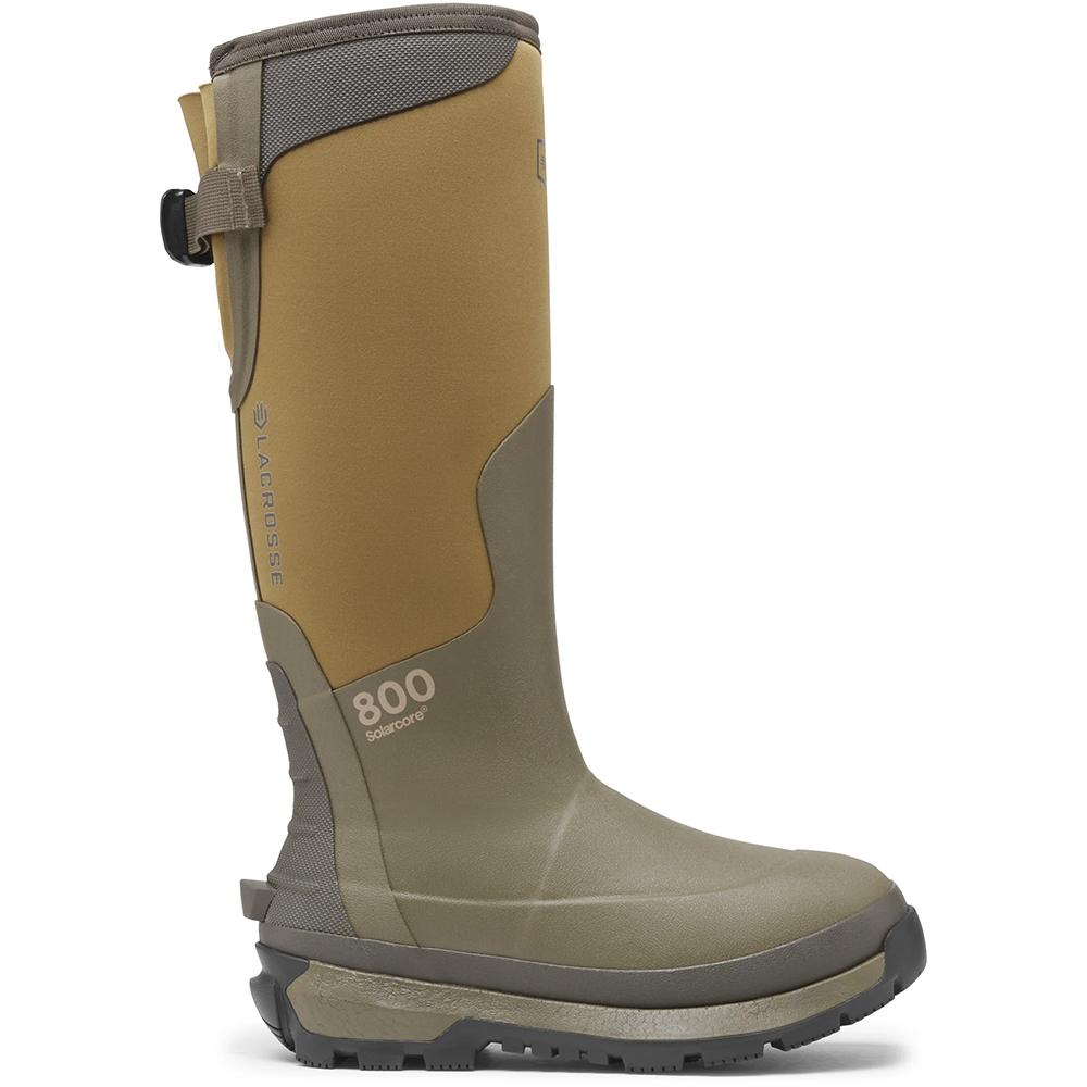 Lacrosse Footwear Inc. Lacrosse Alphaburly Aero 15" Women's Hunting Boots 800G Olive 9