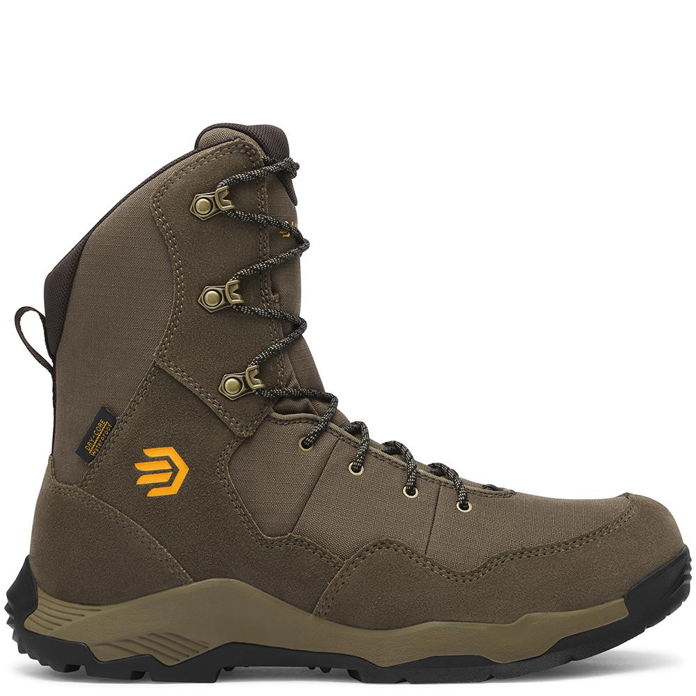 Lacrosse Footwear Inc. Lacrosse Ridgeback Men's Boot 8" Brown Size 9