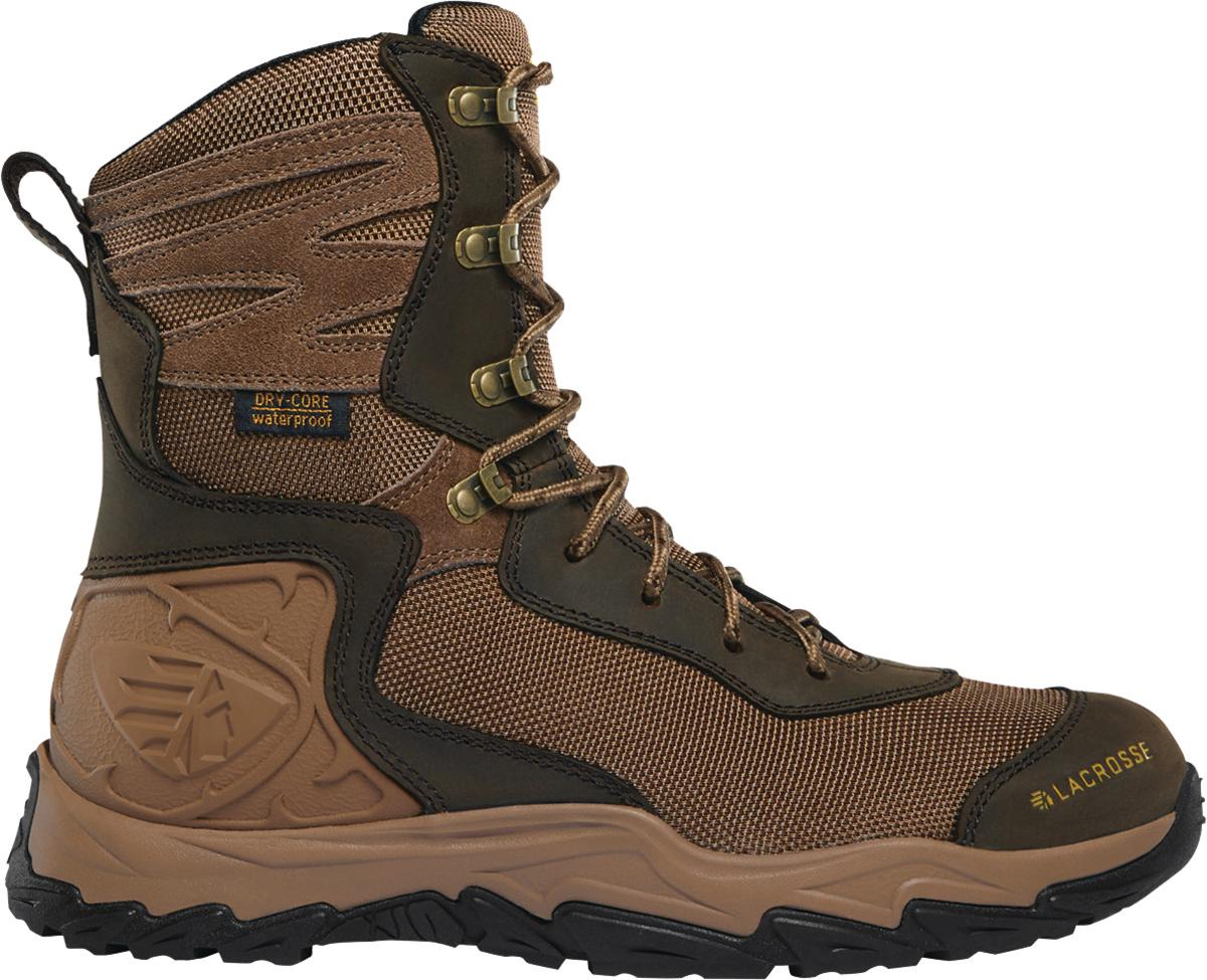 Lacrosse Footwear Inc. Lacrosse Windrose 8" Brown Size 8