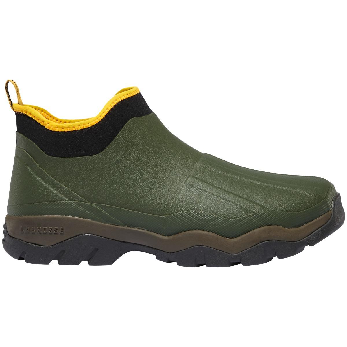 Lacrosse Footwear Inc. Lacrosse Alpha Muddy 4.5" Green Size 12