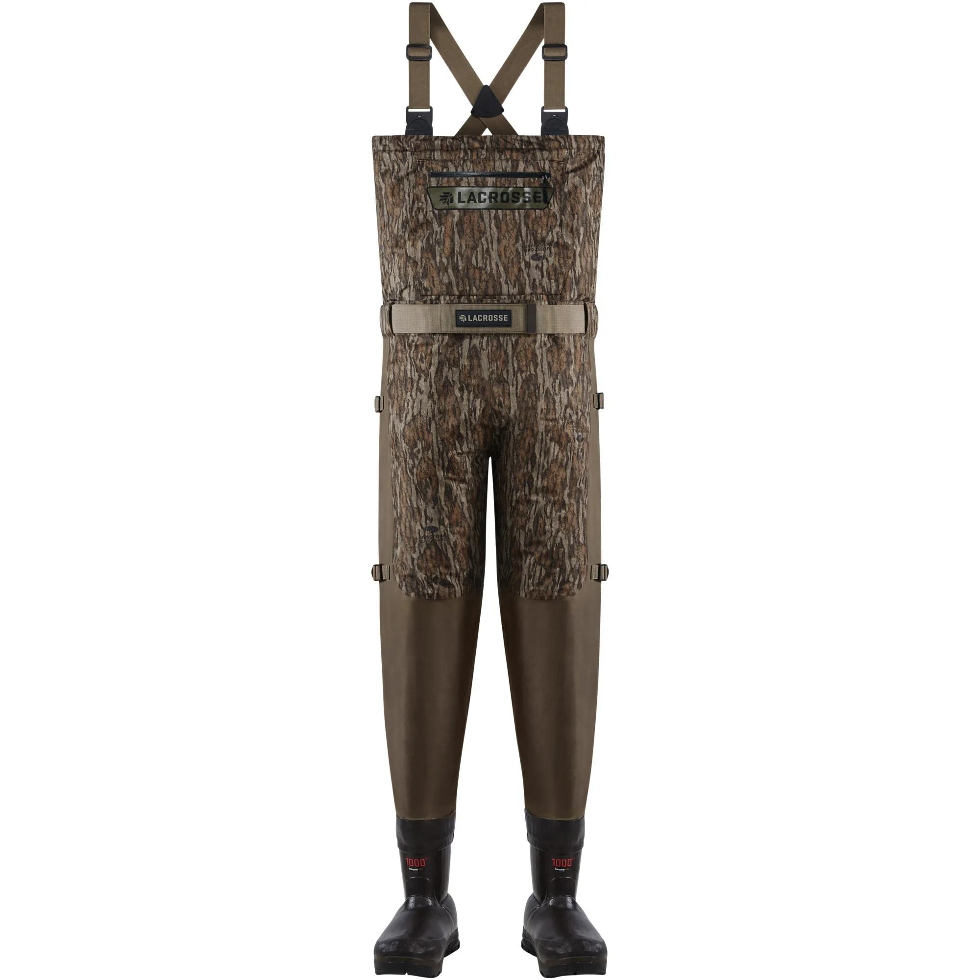 Lacrosse Footwear Inc. Lacrosse Alpha Swampfox Breathable Mossy Oak Bottomland 1000G Size 8