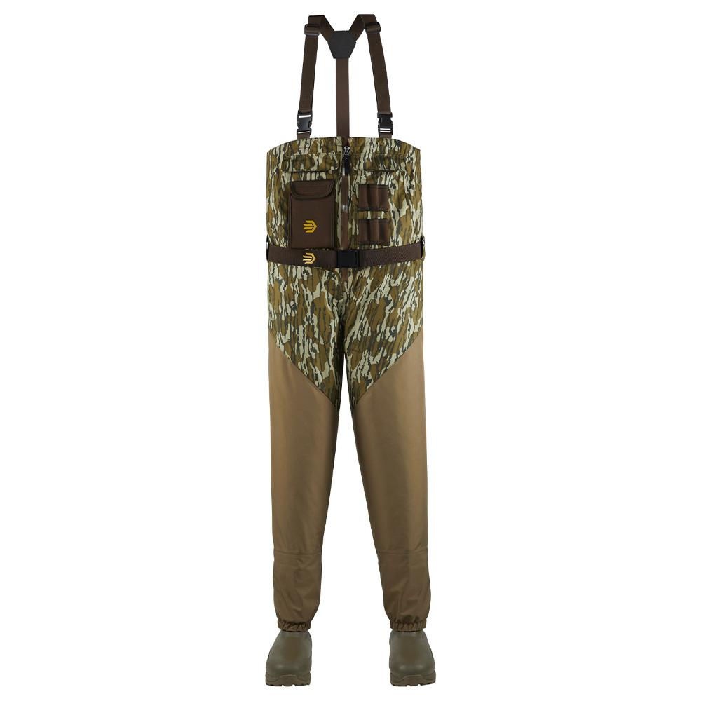 Lacrosse Footwear Inc. Lacrosse Alpha Agility Select Zip Mossy Oak Original Bottomland 1600G SZ 8