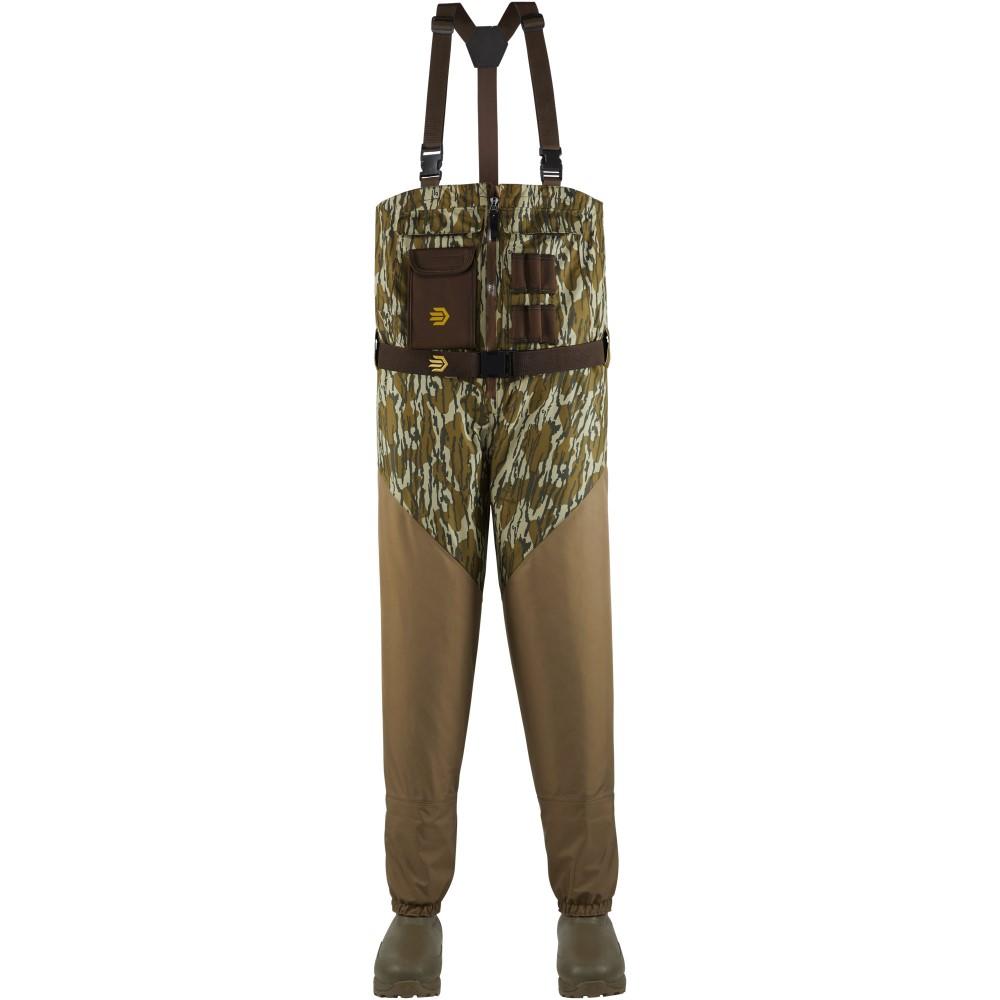 Lacrosse Footwear Inc. Lacrosse Alpha Agility Select Zip Mossy Oak Original Bottomland 1600G SZ 12
