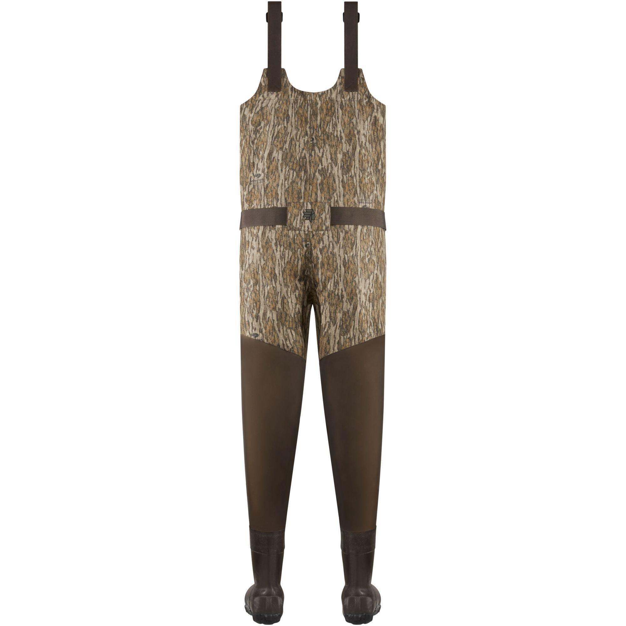 Lacrosse Footwear Inc. Lacrosse Wetlands Insulated Mossy Oak Bottomland 1600G size 8