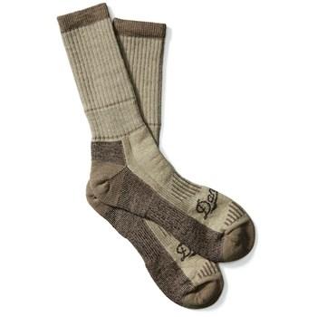 Lacrosse Footwear Inc. Danner Merino Midweight Hunting Socks Crew Brown L