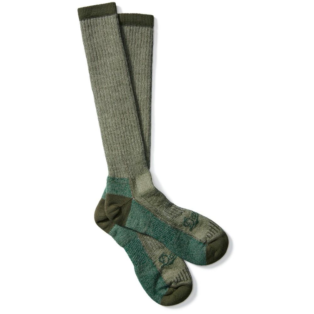 Lacrosse Footwear Inc. Danner Merino Midweight Hunting Socks Over Calf Green L
