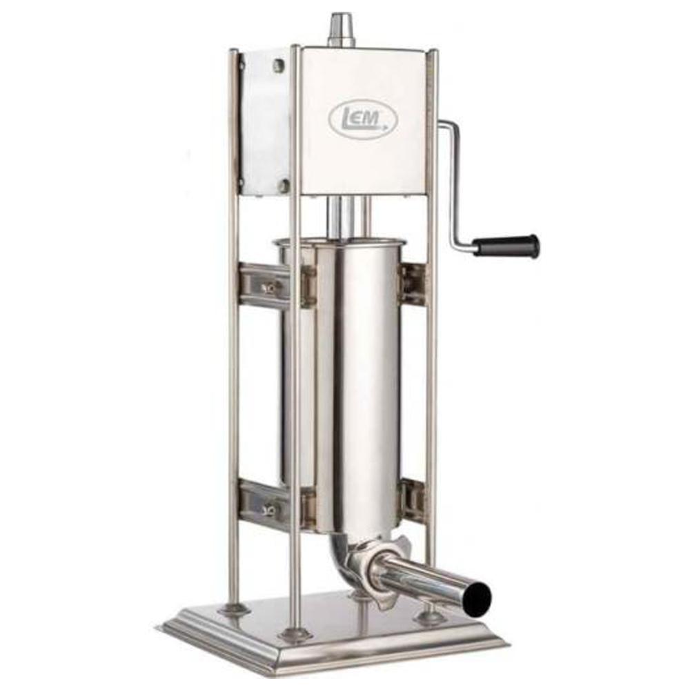 LEM Products LEM Big Bite Dual Gear Vertical Sausage Stuffer - 10 lb.