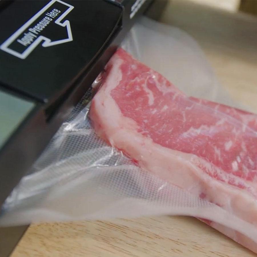 LEM MaxVac 500 Vacuum Sealer w/Bag Holder & Cutter LEM MaxVac 500 Vacuum Sealer w/Bag Holder & Cutter