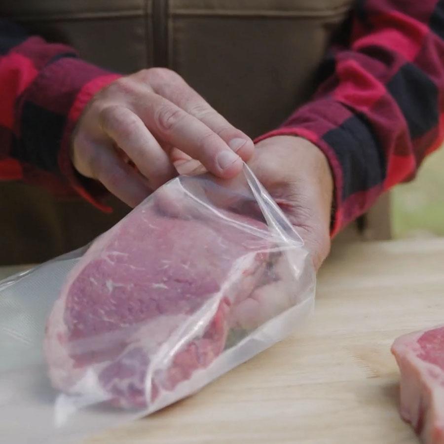 LEM MaxVac 500 Vacuum Sealer w/Bag Holder & Cutter LEM MaxVac 500 Vacuum Sealer w/Bag Holder & Cutter