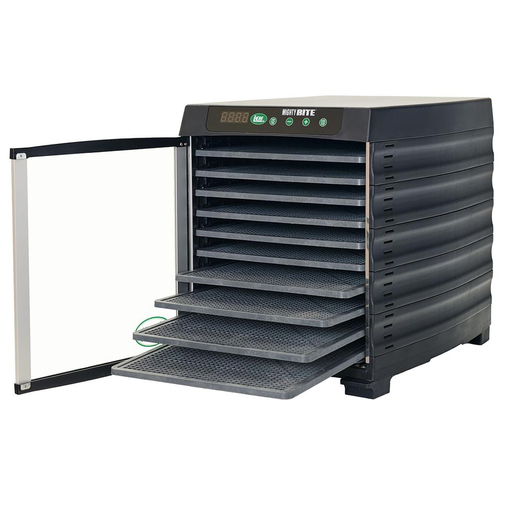 LEM MightyBite 10-Tray Plastic Dehydrator LEM MightyBite 10-Tray Plastic Dehydrator