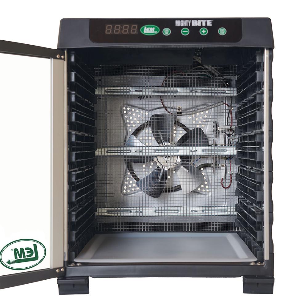 LEM MightyBite 10-Tray Plastic Dehydrator LEM MightyBite 10-Tray Plastic Dehydrator