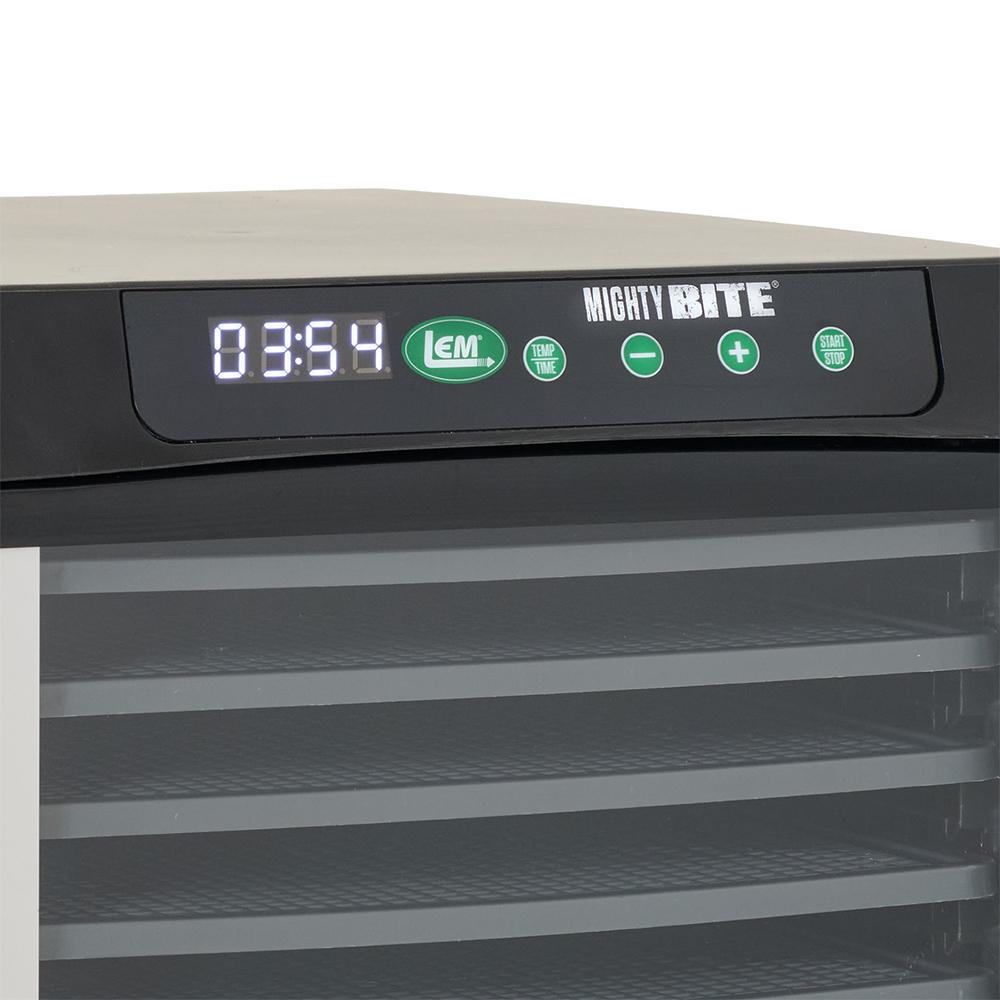 LEM MightyBite 10-Tray Plastic Dehydrator LEM MightyBite 10-Tray Plastic Dehydrator