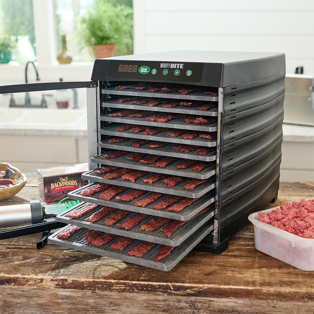 LEM MightyBite 10-Tray Plastic Dehydrator LEM MightyBite 10-Tray Plastic Dehydrator
