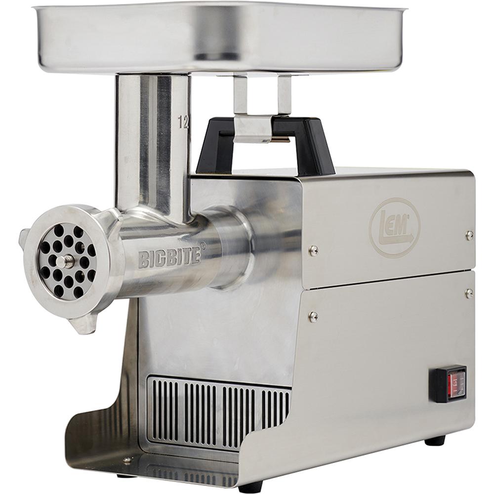 LEM Products LEM Big Bite LEM no.12 .75HP Stainless Steel Electric Grinder