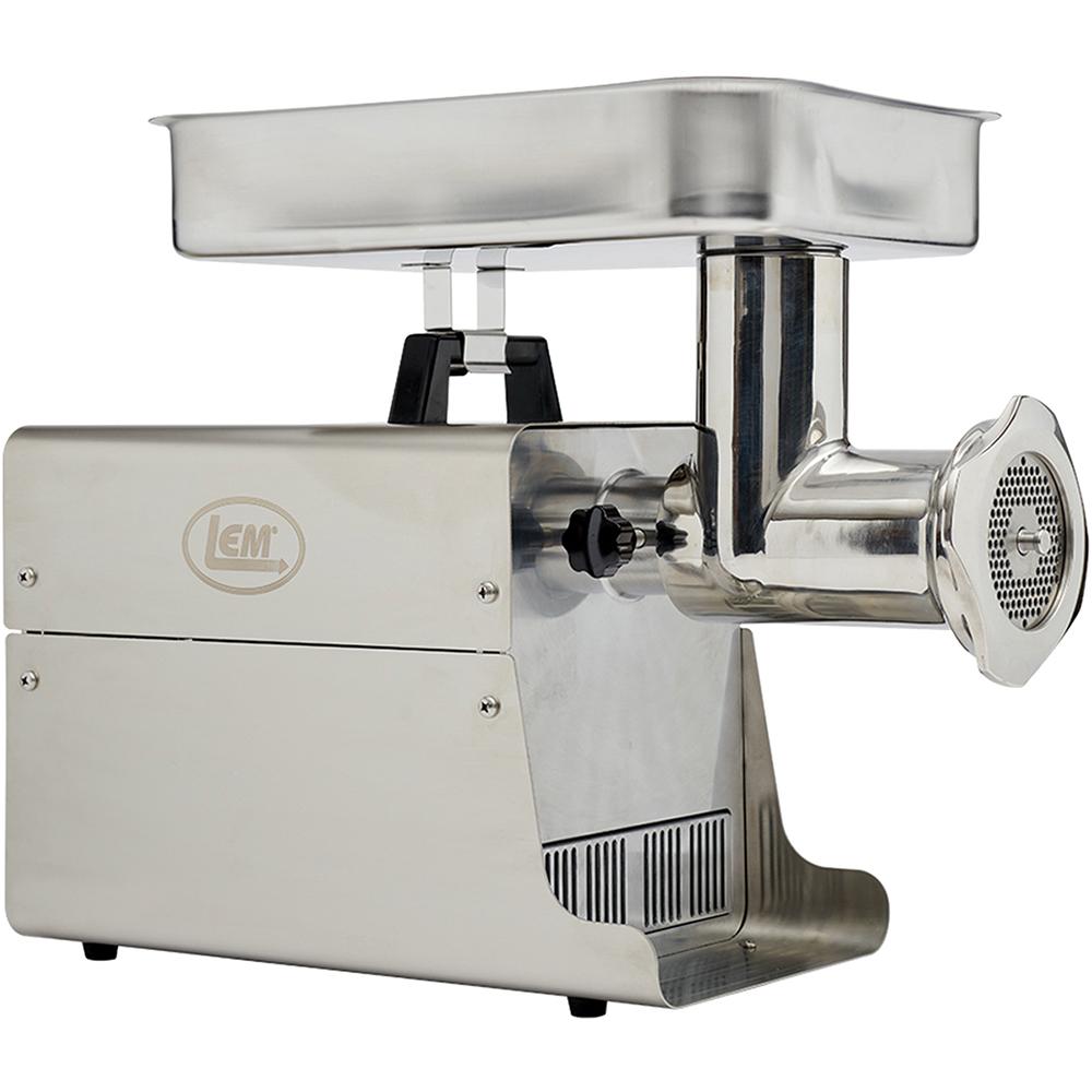 LEM Products LEM Big Bite LEM no.32 1.5HP Stainless Steel Electric Grinder