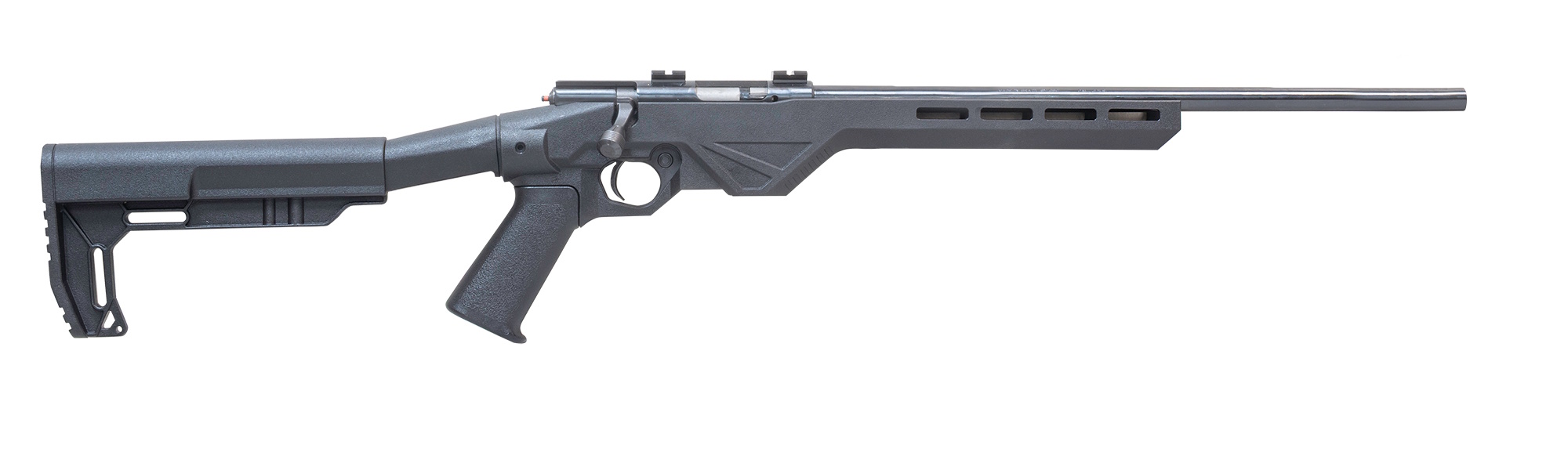 Legacy Sports International Legacy Citadel Trakr Blt 22LRR Bk 18" Rifle