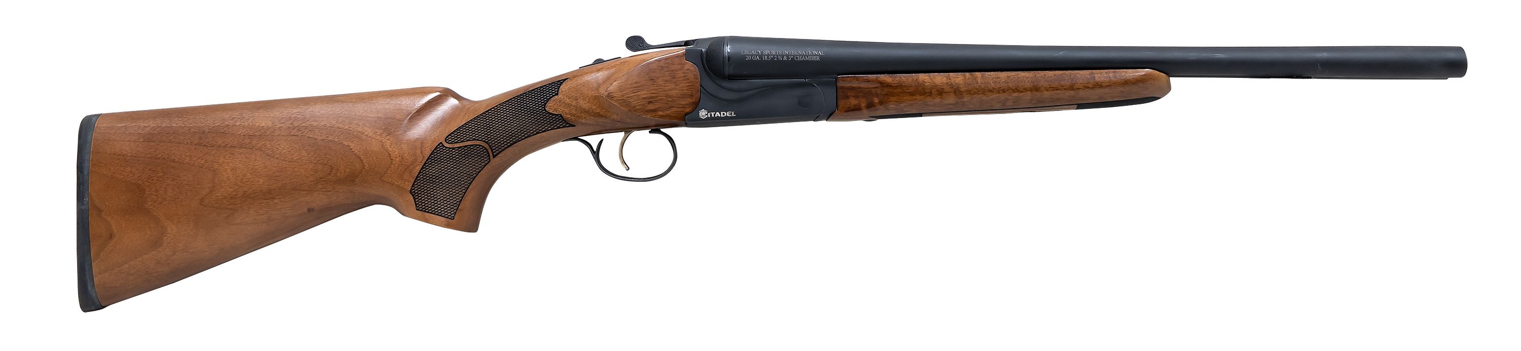 Legacy Sports International Legacy Citadel Coach 20/18.5 Bl/wd Shotgun