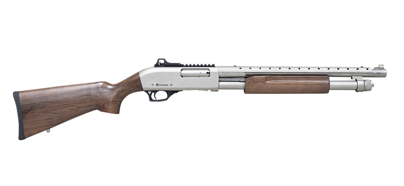 Legacy Sports International Legacy Citadel Mariner 20/18 Nkl/wd Shotgun