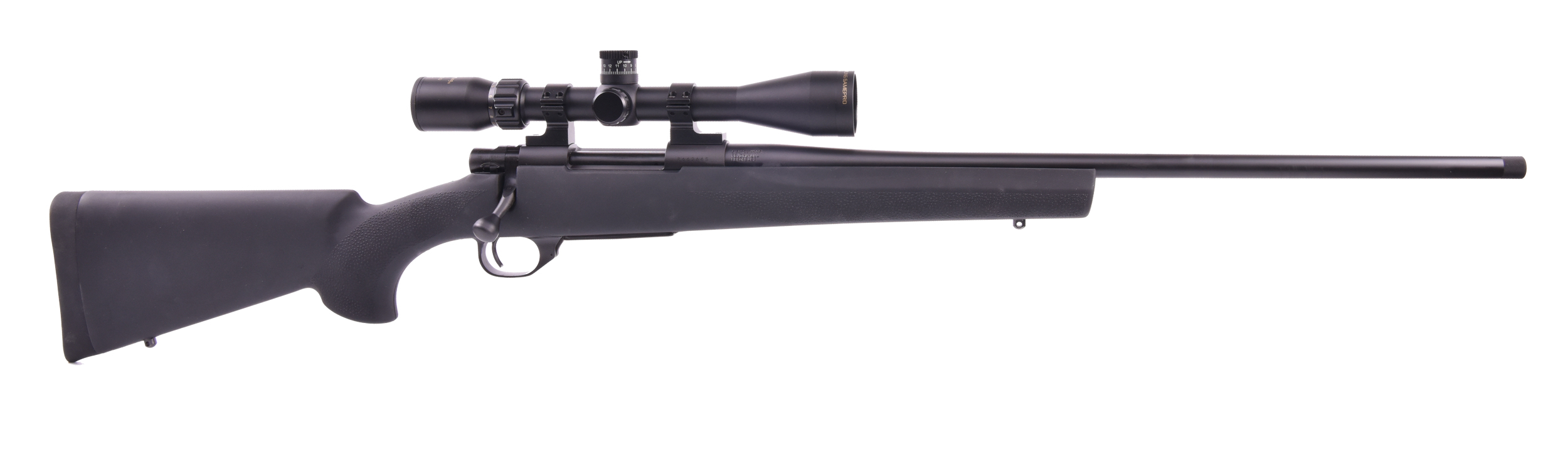 HOWA Gamepro 7PRC Tb Pkg Black # Rifle