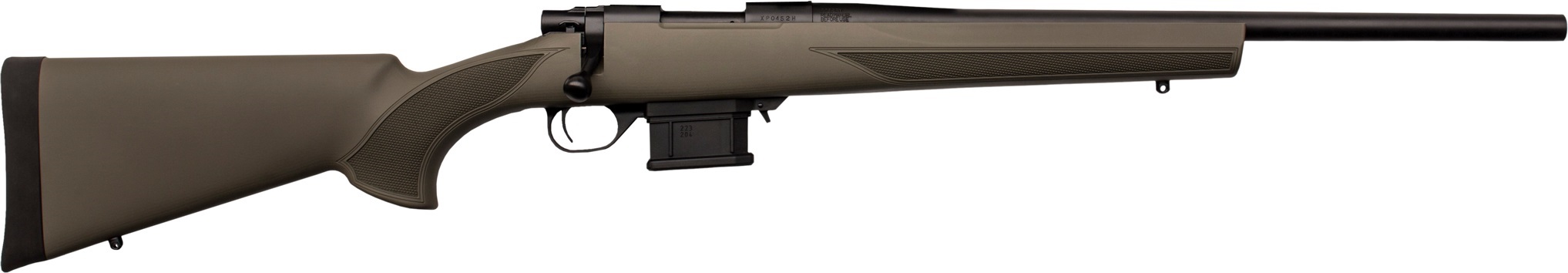 HOWA Mini 223REM OD Green 22" Tb Rifle