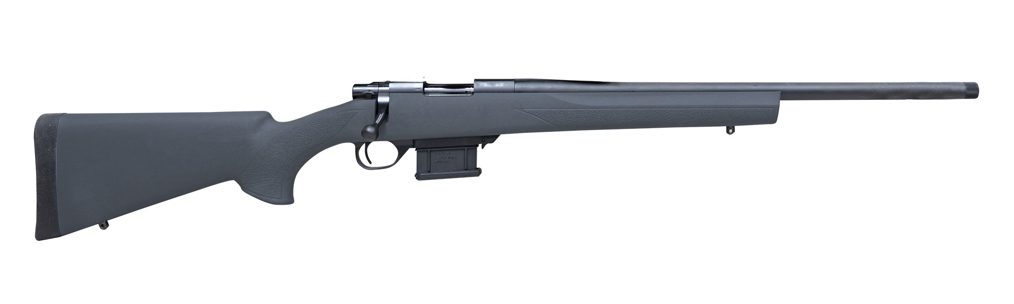 HOWA Mini 6MMARC Black 20" Hb Rifle