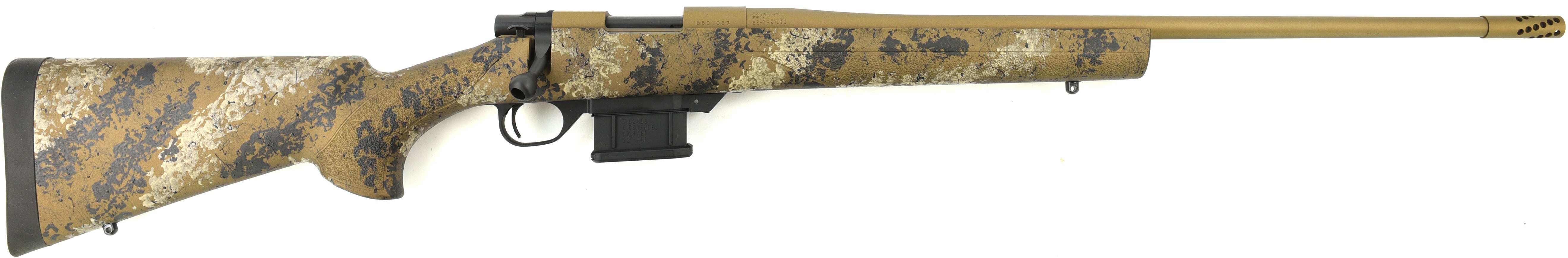 HOWA Fenceline Mini .223 Scrch 20" Rifle
