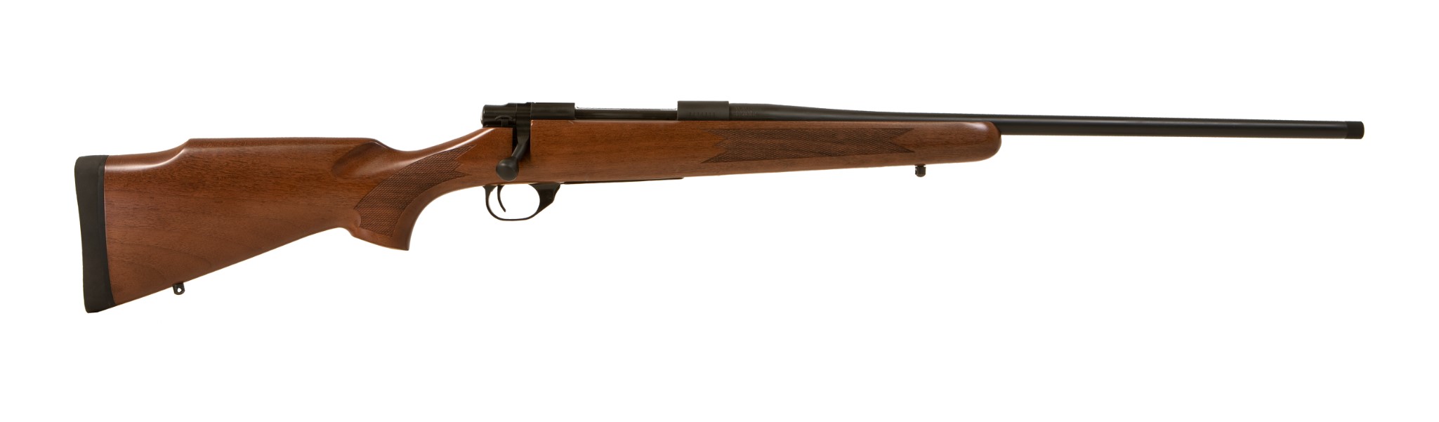 HOWA M1500 300WIN Bl/wd 24" Tb Rifle