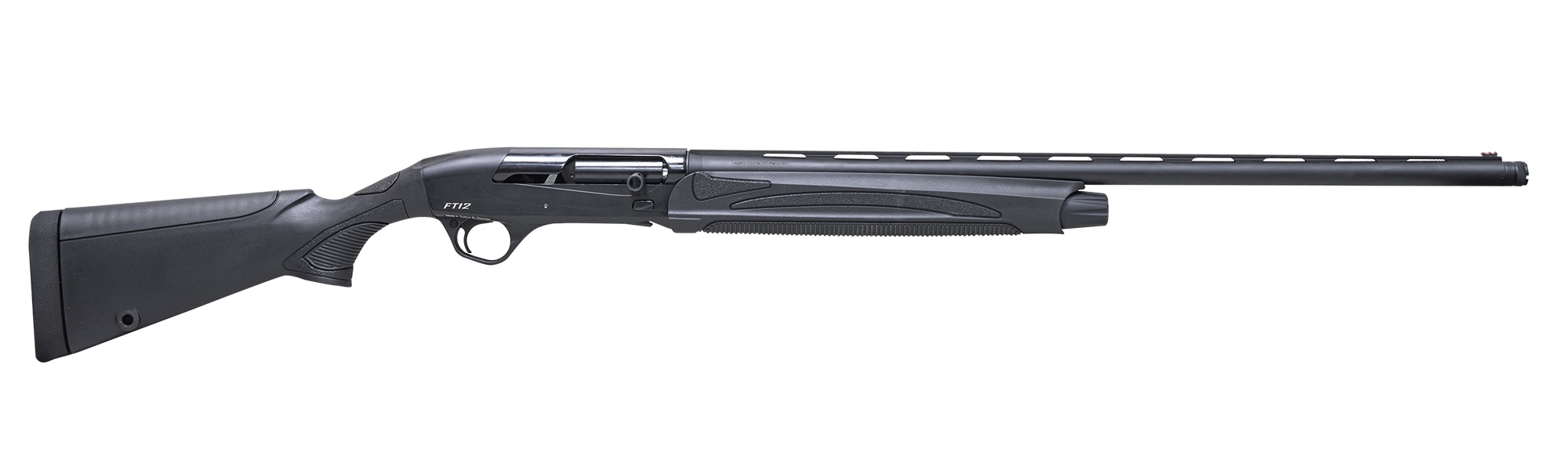 Pointer FT12 Shotgun 12ga 3" Chamber 5rd Capacity 28" Barrel Black/Synthetic