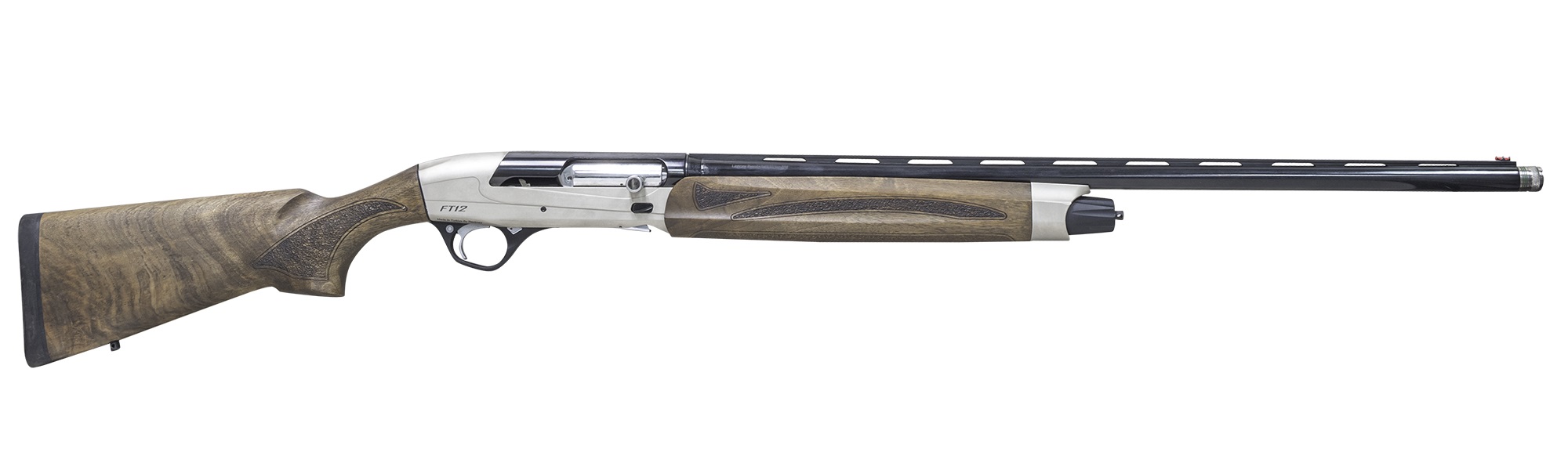 Pointer FT12 Shotgun 12ga 3" Chamber 5rd Capacity 28" Barrel Wood/Sliver