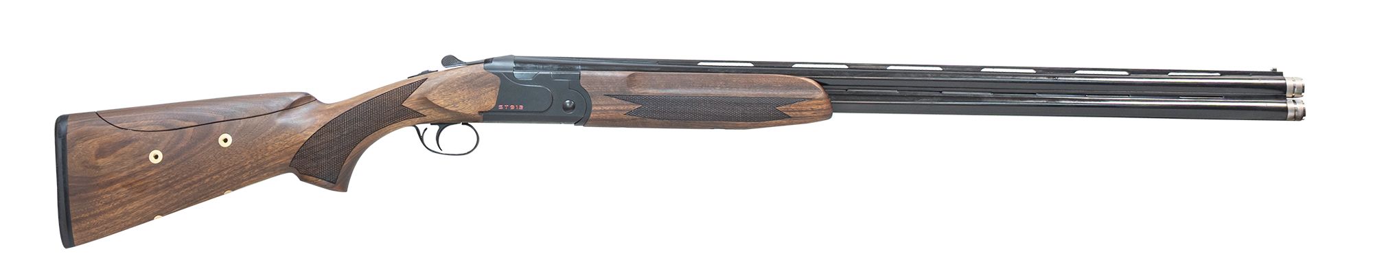 Pointer ST912 O/U 12/30 Black/WD Shotgun