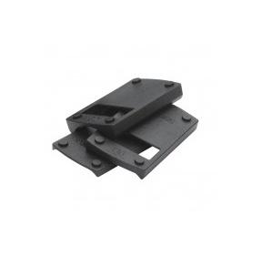 Leupold & Stevens Inc. Leupold Deltapoint Pro Dovetail Aluminum Handgun Mount (Replaces Rear Iron Sight)