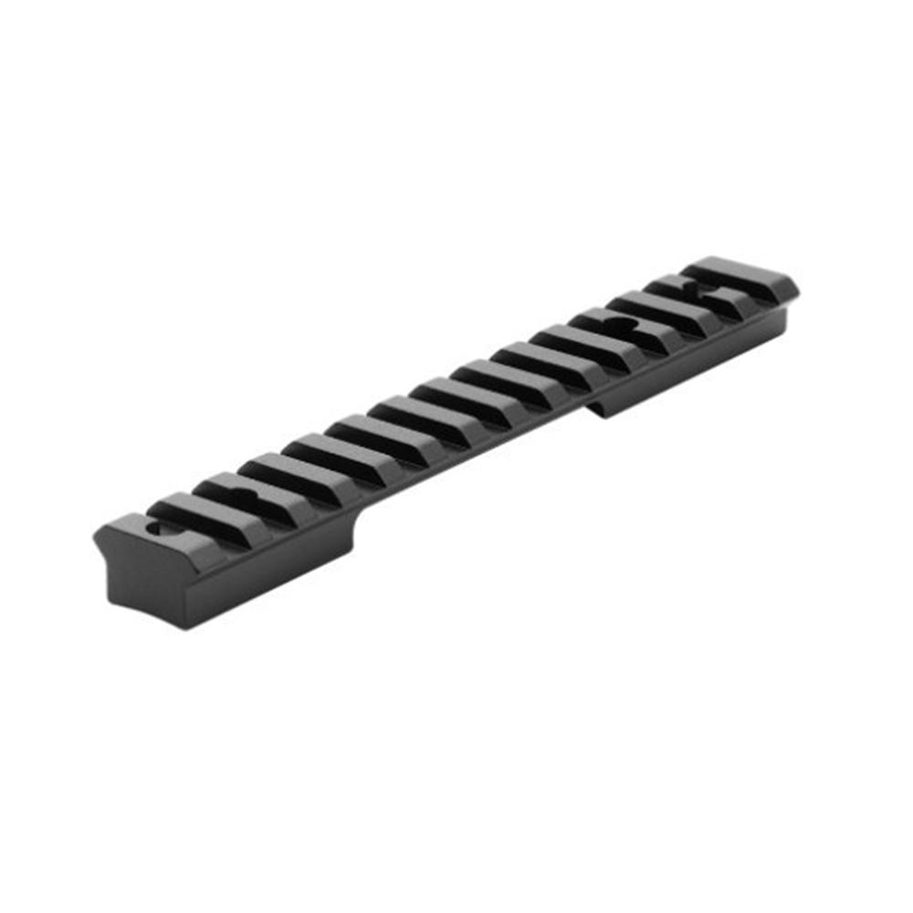 Leupold & Stevens Inc. Leupold BackCountry 1-Piece Cross-Slot Base Weatherby Mark 5/ Weatherby Vanguard LA