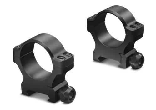 Leupold & Stevens Inc. Leupold 2-Piece Leupold BackCountry Cross-Slot Weaver-Style Rings 1" Low - Matte Black
