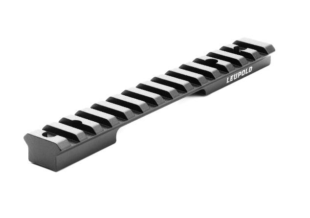 Leupold & Stevens Inc. Leupold 1-Piece Backcountry Cross-Slot Picatinny/Weaver Rail Remington 783 SA 20 MOA