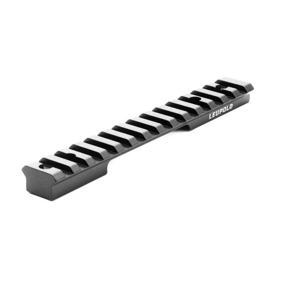 Leupold & Stevens Inc. Leupold 1-Piece Backcountry Cross-Slot Picatinny/Weaver Rail Remington 783 LA 20 MOA Matte