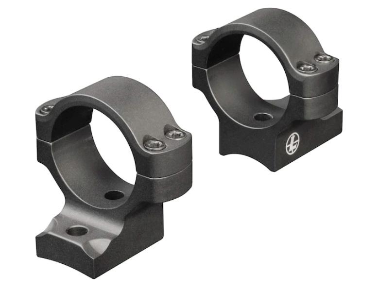 Leupold & Stevens Inc. Leupold 2-Piece Backcountry Rings & Base Set Kimber 8400 1" High Matte
