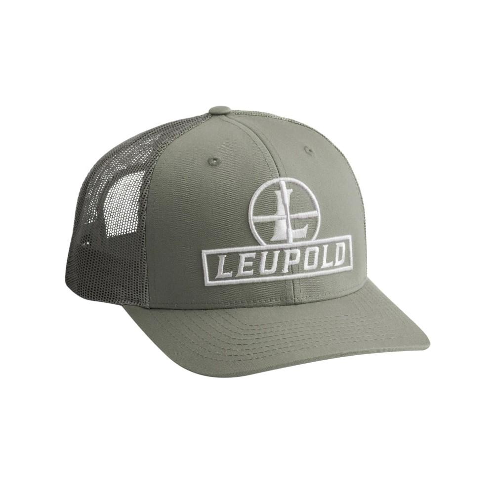 Leupold & Stevens Inc. Leupold Reticle Trucker Hat Loden Green