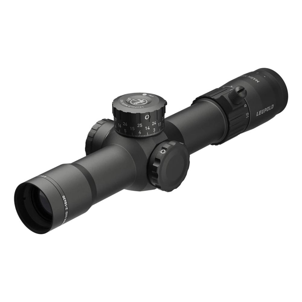 Leupold & Stevens Inc. Leupold Mark 5HD M5C3 2-10x30 Rifle Scope FFP TMR Reticle Non-Illuminated Black