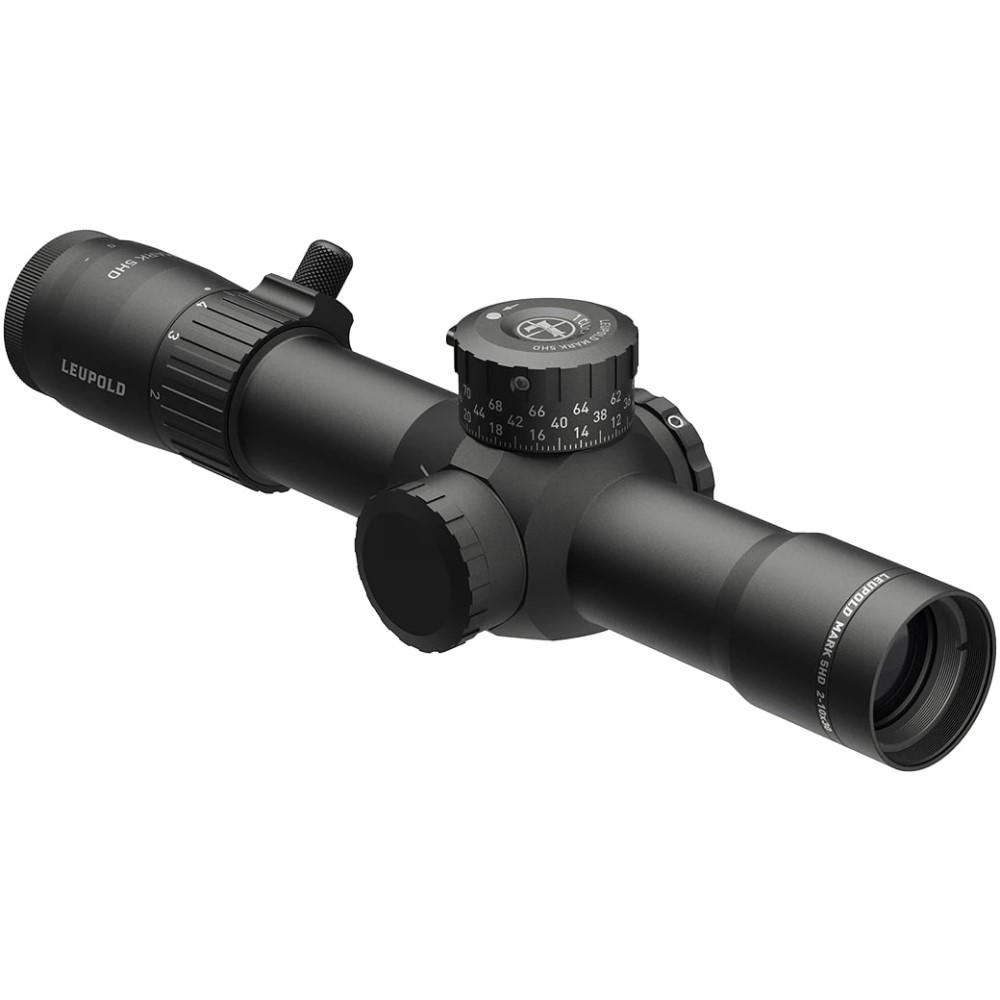 Leupold & Stevens Inc. Leupold Mark 5HD 2-10x30 Rifle Scope FFP PR-1MOA Reticle Non-Illuminated Black