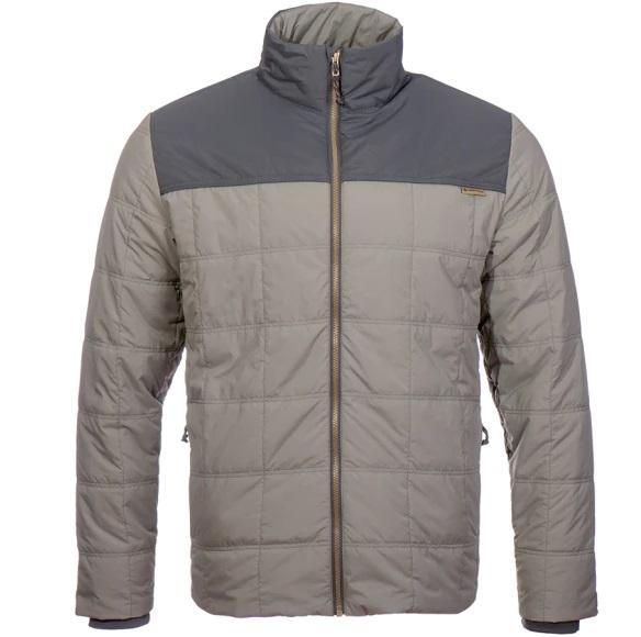 Leupold & Stevens Inc. Leupold Santiam Insulated Jacket Shadow Tan/Gunmetal S
