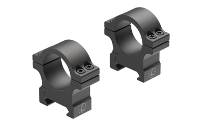 Leupold & Stevens Inc. Leupold Open Range Cross-Slot Rings 1" Medium Matte